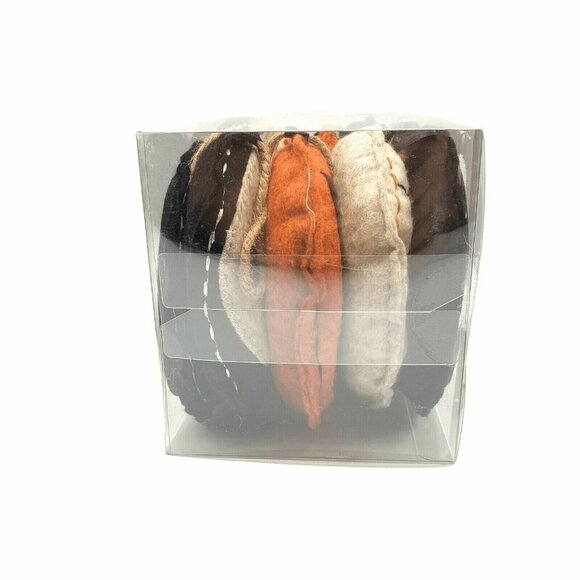 Black Cats Skulls Halloween Garland Mantal Banner Spider Ghost Pumpkin 6FT - Picture 8 of 9